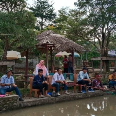 JURNALIS DAN LSM DI KABUPATEN LAHAT IKUTI LOMBA MANCING BERHADIAH