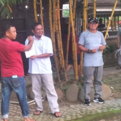 PWI Lahat Borong Hadiah Mancing Mania Bersama PTBA