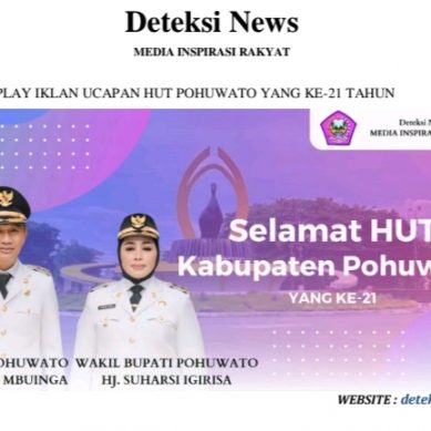 Selamat HUT Ke – 21 Kabupaten Pohuwato