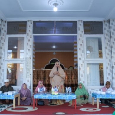 Tim Safari Ramadhan Wabup Pohuwato Ke Mesjid Al Ikhlas Buntulia