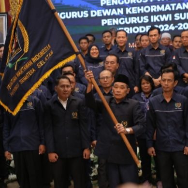 Pengurus PWI Sumsel Masa Bhakti 2024-2029 Resmi Dilantik