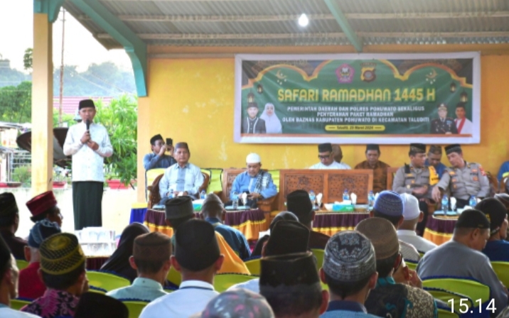 Safari Ramadhan Terakhir Pemerintahannya, Bupati Ke Taluditi