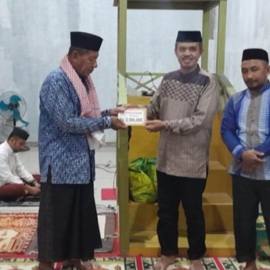 Safari Ramadhan, Sekdakab Ke Desa Popayato Dengilo