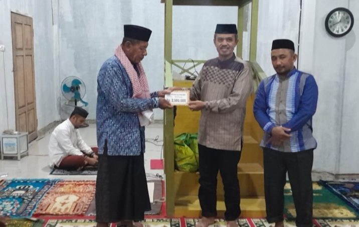 Safari Ramadhan, Sekdakab Ke Desa Popayato Dengilo
