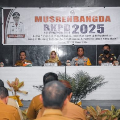 Wabup Buka Musrembangda Kabupaten Pohuwato