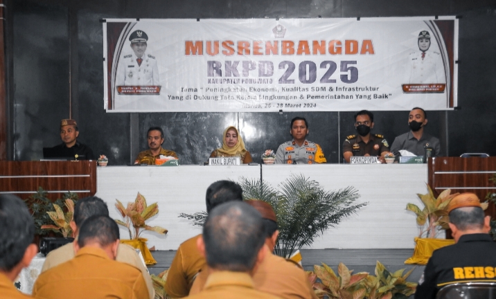 Wabup Buka Musrembangda Kabupaten Pohuwato