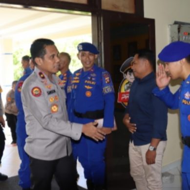 WAKAPOLDA GORONTALO BERIKAN PERHATIAN KHUSUS PADA PENGEMBANGAN POLAIRUD