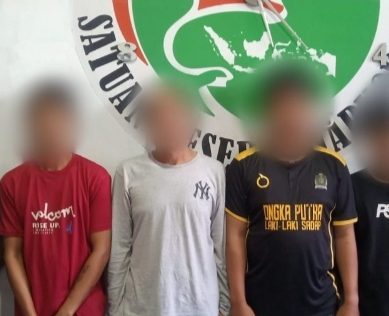 POLRES POHUWATO UNGKAP DUA KASUS PEYALAHAGUNAAN NARKOBA