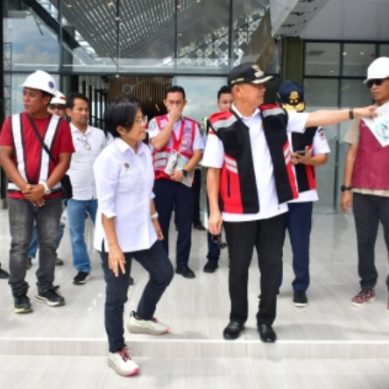 Bupati Pohuwato Sambut Dirjen Perhubungan Udara Kemenhub
