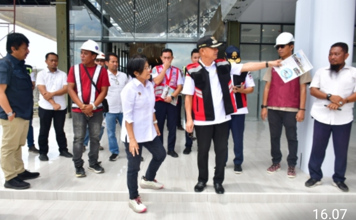 Bupati Pohuwato Sambut Dirjen Perhubungan Udara Kemenhub