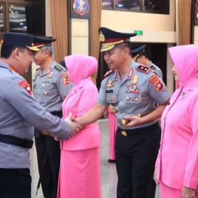 Pangkat Irjen Pol Resmi Di Sandang Kapolda Gorontalo, Pudji Prasetijanto Hadi