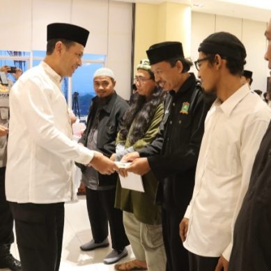 Eks Napiter Buka Bersama Kapolda Sumsel