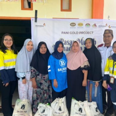Pani Gold Project Gelar Pasar Murah Bagi Warga Desa di Kecamatan Buntulia Dan Marisa.