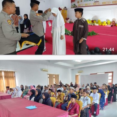 POLRES POHUWATO LAKSANAKAN LOMBA GEBYAR RAMADHAN 1445 HIJRIAH