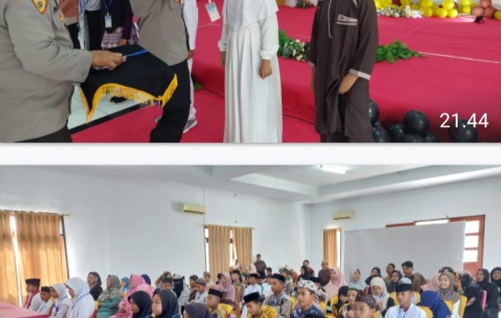 POLRES POHUWATO LAKSANAKAN LOMBA GEBYAR RAMADHAN 1445 HIJRIAH