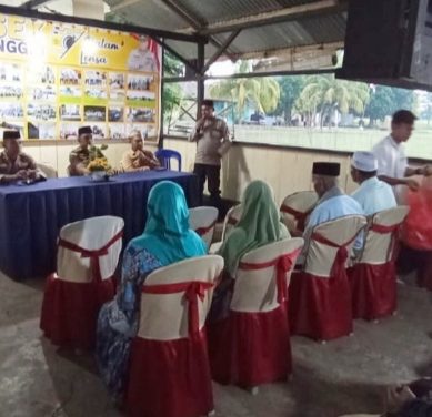 FORKOPIMDA POHUWATO BERSAMA BAZNAS SAFARI RAMADHAN 1445 H DI  PATILANGGIO