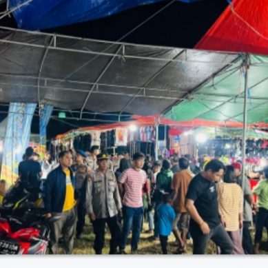 RAMADHAN, POLRES POHUWATO GELAR PATROLI KAMTIBMAS