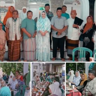 Indriani Dunda Berbagi Berkah Ramadhan Bersama Masyarakat Kelurahan Lekobalo Kota Gorontalo