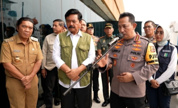 Kapolri Pastikan Pengawalan di Daerah Rawan Diberikan Kepada Pemudik