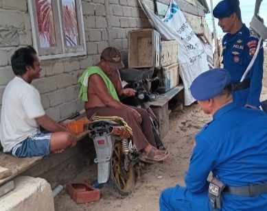 RAMADHAN,   POLRES POHUWATO  SAMBANGI PESISIR DESA BULILI KECAMATAN DUHIADAA