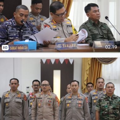 Polda Gorontalo Bahas Kesiapan Pengamanan Hari Raya Idul Fitri