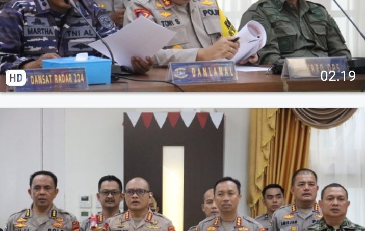 Polda Gorontalo Bahas Kesiapan Pengamanan Hari Raya Idul Fitri