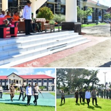 Bupati Pohuwato,  Pembina Apel Gelar Pasukan Operasi  “Ketupat 2024”