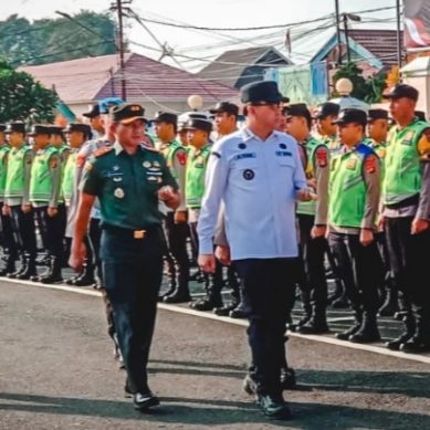 Jelang Persiapan Idul Fitri Polres Lahat Gelar Operasi Ketupat Musi 2024