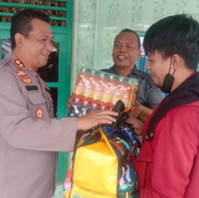 Kapolres Pohuwato Kunjungi Mantan Napiter
