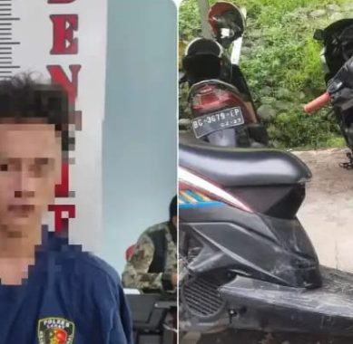 Team Jagal Bandit Sat Reskrim Polres Lahat Kembali Amankan Tersangka Curat