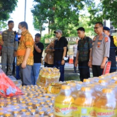 Polda Gorontalo Gandeng Pemerintah Provinsi Gelar Pasar Murah Ramadhan