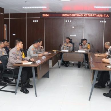 Tim Sops Polri Lakukan Supervisi ke Sumsel, Brigjen Marsudianto : Untuk Perkuat Langkah Polda.