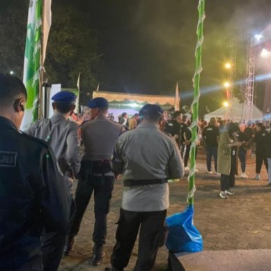 Pada Malam Pasang Lampu, Ini Strategi Polda Gorontalo Dalam Hal Pengamanan