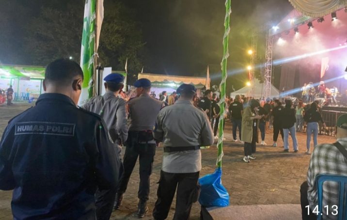 Pada Malam Pasang Lampu, Ini Strategi Polda Gorontalo Dalam Hal Pengamanan