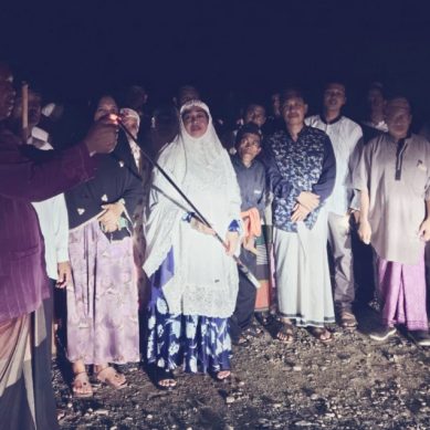 Tumbilotohe, Wabup Berbaur Dengan Masyarakat Popayato
