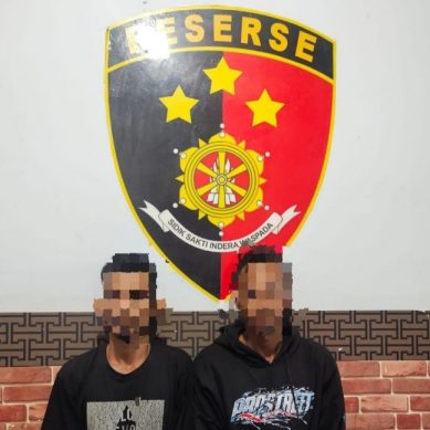 SAT RESKRIM POLRES POHUWATO UNGKAP KASUS PENCURIAN