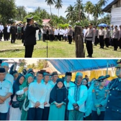 Polres Pohuwato Berduka