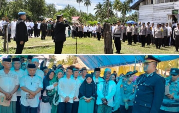 Polres Pohuwato Berduka