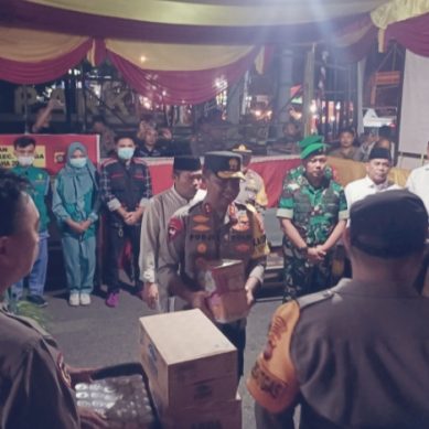 Forkopimda Cek Kesiapan Pos Pengamanan Hari Raya Idul Fitri 2024