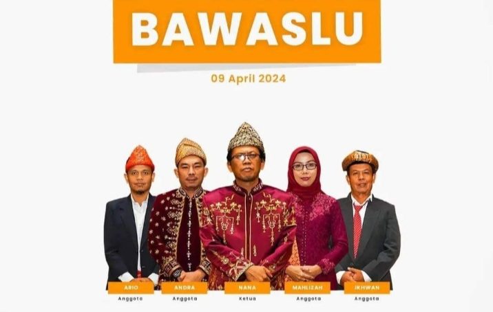 Keluarga Besar Bawaslu Lahat Peringati HUT Ke- 16 Bawaslu