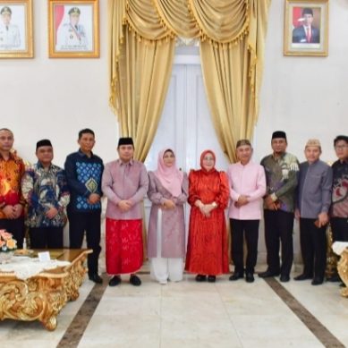 Bupati Pohuwato Saipul Mbuinga Silaturahmi Ke Unsur  Forkopimda Gorontalo
