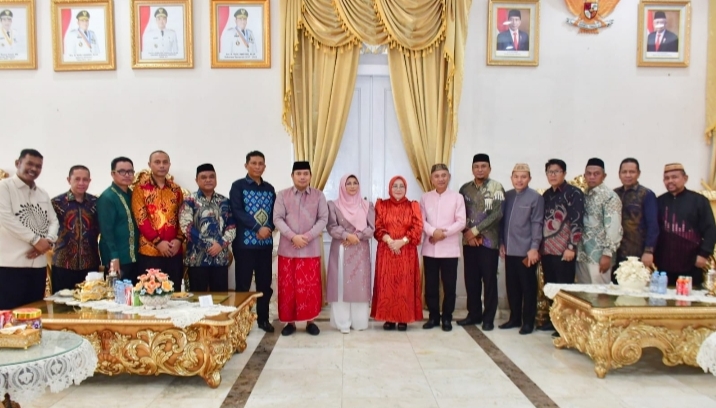 Bupati Pohuwato Saipul Mbuinga Silaturahmi Ke Unsur  Forkopimda Gorontalo