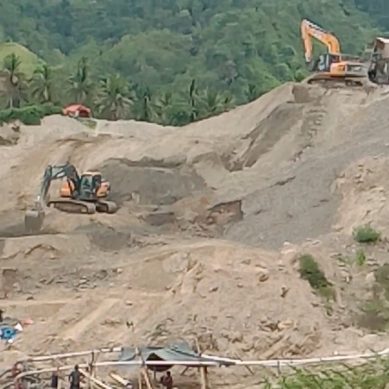 Apapun Alasannya,  LA HAM Gorontalo Desak, APH Harus  Proses Hukum Pemilik Lokasi Dan Pelaku Usaha PETI Dengilo