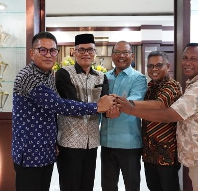 Pagar Butar Butar Reuni Alumni Pim II Bersama Sekdaprov Gorontalo