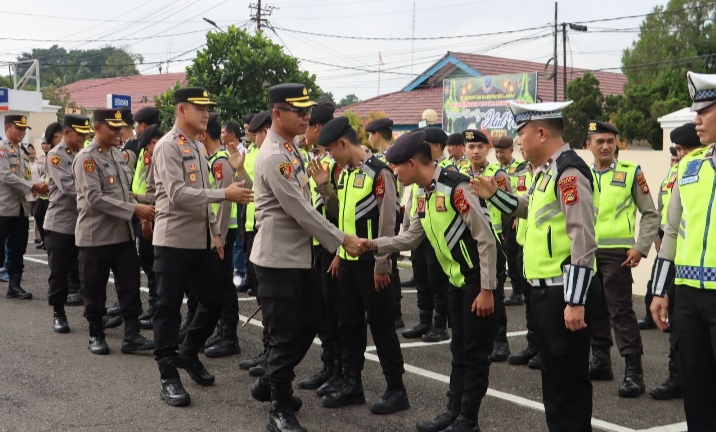Polres Lahat Polda Sumsel Gelar Halal 3i Halal