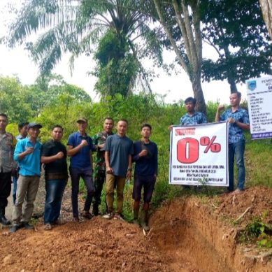 Pembangunan Spal Tahun Anggaran 2024 di Desa Talang Sawah Mulai Dikerjakan