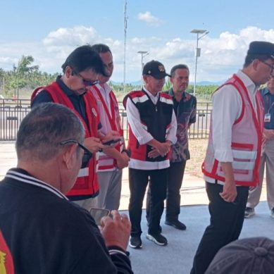 Hadirnya Bandara Panua, Menhub RI Budi Karya Sumadi Apresiasi Dukungan Pemkab Pohuwato.