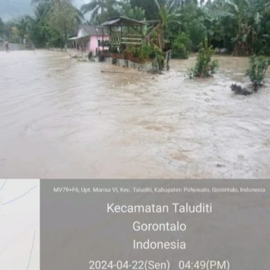 Desa Puncak Jaya Taluditi Diterjang Banjir Setinggi 1 Meter, 60 Rumah Terendam