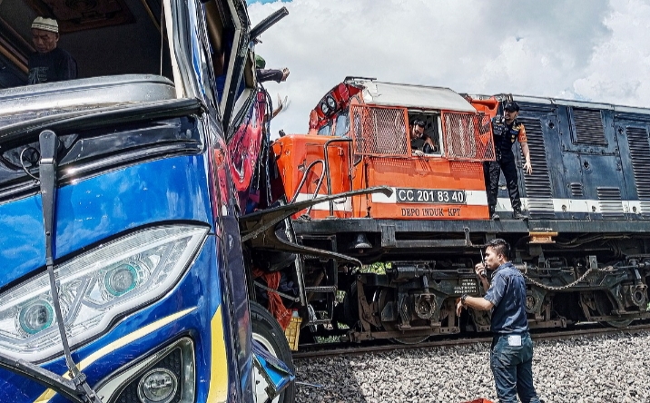 Kapolda Sumsel Minta KAI Buat Palang Pintu di Pelintasan Sebidang Rawan “Temperan”