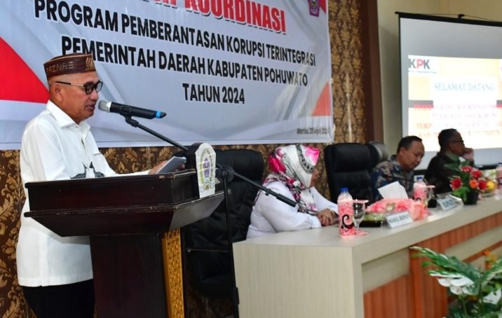 Dari Kegiatan Bersama KPK – RI, Bupati :”Rakor Ini momentum yang tepat untuk kita berbenah secara komprehensif.”